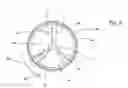 Fig. 12 - Projectile device fired in a flight trajectory towards a target