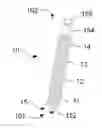 Fig. 01 - Device for determining mass transport of a fluid and a substance dissolved in the fluid