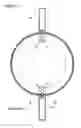 Fig. 03 - Toilet bolt cap with a liquid sensor