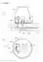 Fig. 06 - Toilet bolt cap with a liquid sensor