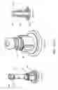 Fig. 08 - Connectors for colorimetric sensors