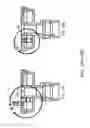 Fig. 16 - Connectors for colorimetric sensors