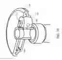 Fig. 17 - Connectors for colorimetric sensors