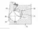 Fig. 01 - Method for examining the raceway of a large roller bearing