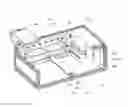 Fig. 01 - Circuit board testing device and chassis for same