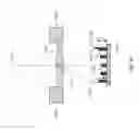 Fig. 18 - Mounting apparatuses for optical components in a scanning lidar system
