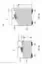 Fig. 19 - Mounting apparatuses for optical components in a scanning lidar system