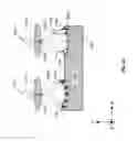 Fig. 23 - Mounting apparatuses for optical components in a scanning lidar system