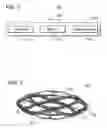 Fig. 03 - Multi-sensor system for airborne geophysical prospecting and method