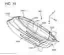 Fig. 09 - Multi-sensor system for airborne geophysical prospecting and method
