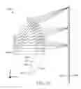 Fig. 16 - Convex multilayer reflective polarizer
