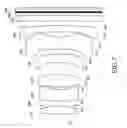 Fig. 08 - Photographing lens assembly, image capturing unit and electronic device