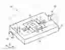 Fig. 01 - Micro-electro-mechanical device with a movable structure, in particular micromirror, and manufacturing process thereof