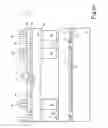 Fig. 10 - Micro-electro-mechanical device with a movable structure, in particular micromirror, and manufacturing process thereof