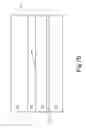 Fig. 14 - Micro-electro-mechanical device with a movable structure, in particular micromirror, and manufacturing process thereof