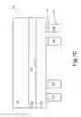 Fig. 15 - Micro-electro-mechanical device with a movable structure, in particular micromirror, and manufacturing process thereof