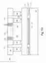 Fig. 19 - Micro-electro-mechanical device with a movable structure, in particular micromirror, and manufacturing process thereof