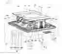 Fig. 01 - On-board supply system for a stage assembly