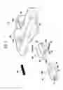 Fig. 06 - Developing cartridge capable of releasing meshing between gear and rack gear