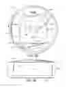 Fig. 06 - THERMOSTAT WITH WIRING TERMINALS CONFIGURED FOR SPATIAL COMPACTNESS AND EASE OF WIRE INSTALLATION