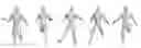 Fig. 01 - Method for skinning technology based on extended position based dynamics and for weight retargeting in character animation