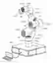 Fig. 01 - Functional device, in particular a robot, for educational use with modules that can be combined together