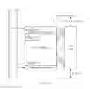 Fig. 04 - Narrow bezel panel display