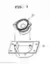 Fig. 08 - Keyboard instrument equipped with speakers