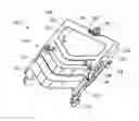 Fig. 01 - Hard disk tray and hard disk rack assembly