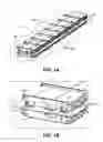 Fig. 02 - Data storage system enclosure with central mounting plate