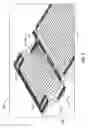Fig. 04 - Ionization chamber having a potential-well for ion trapping and ion compression