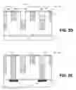 Fig. 04 - Method of forming high density, high shorting margin, and low capacitance interconnects by alternating recessed trenches