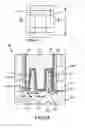 Fig. 03 - Fin-shaped field effect transistor and capacitor structures