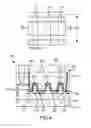 Fig. 10 - Fin-shaped field effect transistor and capacitor structures