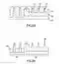 Fig. 14 - Fin-shaped field effect transistor and capacitor structures