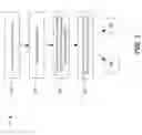 Fig. 04 - Methods of manufacturing integrated magnetic core inductors with vertical laminations