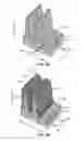 Fig. 08 - Substrates and transistors with 2D material channels on 3D geometries