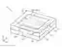 Fig. 01 - Semiconductor element with hall element and sealing resin