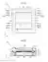 Fig. 23 - Semiconductor element with hall element and sealing resin