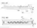 Fig. 05 - Semiconductor device having reduced upper surface shape of a partition in order to improve definition and manufacturing method thereof