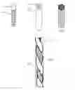 Fig. 01 - Process for flexible and shape-conformal rope-shape alkali metal-sulfur batteries
