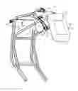 Fig. 01 - Multiple-feed antenna system having multi-position subreflector assembly