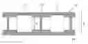 Fig. 01 - Mechanical architecture of a beam former for single-reflector MFPB antenna with feed sharing in two dimensions of space and method for producing the beam former