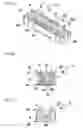 Fig. 02 - Electric connector having a receptacle with an enlarged portion to lock an enlarged portion of contacts