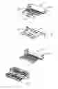 Fig. 09 - Electrical connector having a shielding shell with a recessed plate to distance from contact tails