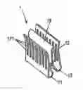 Fig. 01 - Contact element for a plug arrangement in a bus system, more particularly an externally routed bus system