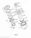 Fig. 04 - Overvoltage protection device including multiple varistor wafers