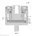 Fig. 14 - Overvoltage protection device including multiple varistor wafers