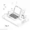 Fig. 03 - SUPPORT TRAY WITH DEVICE CHARGING