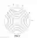 Fig. 03 - Rotor structure of synchronous reluctance motor
